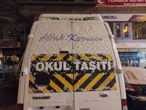 Batman’da İki İlçede Kar Tatili