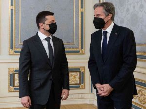 (Düzeltme) Ukrayna Devlet Başkanı Zelenskiy: "Abd’nin Etkili Siyaseti Ve Güvenlik Desteği İçin Minnettarım"