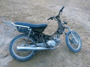 Motosiklet Çalan Hırsızlık Şüphelisi Yakalandı