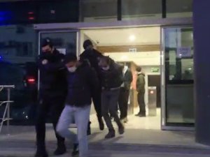Bursa’da Şafak Vakti Uyuşturucu Operasyonunda 34 Kişi Tutuklanarak Cezaevine Gönderildi
