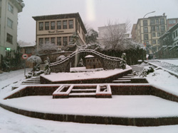 Rize Kar İle Uyandı