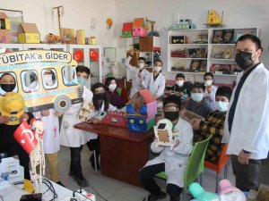 Köy Okulu Öğrencilerinin Hedefi Teknofest