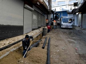 Kuşadası Orient Ve Grand Bazaar’da Hummalı Çalışma