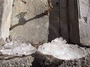Afyonkarahisar Adeta Buz Tuttu