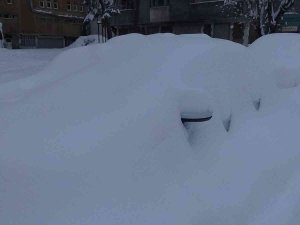 Muş’ta 352 Köy Yolu Ulaşıma Kapandı