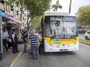 Mersin Çevreci Otobüs, Akıllı Durak Ve Bisiklet Yollarıyla Donatıldı