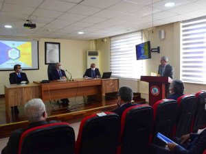 Kırşehir’de İ̇l Koordinasyon Kurulu 2022 Yılı 1. Toplantısı Yapıldı