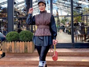 Modacı Miralay, Yeni Yılın Kış Modasına Uygun Kombin Önerilerinde Bulundu