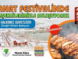 En Lezzetli Festival Mamak’ta Yapılacak
