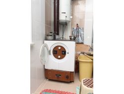 Evini Çamaşır Makinesi İle Isıtıyor
