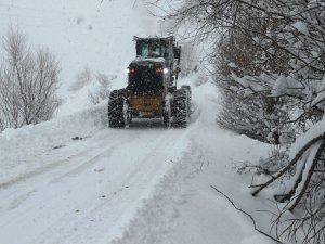 Bitlis’te 332 Köy Yolu Ulaşıma Kapandı