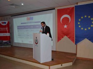 Yeni Devlet Hastanesi Sağlık Çalışanlarına Tanıtıldı