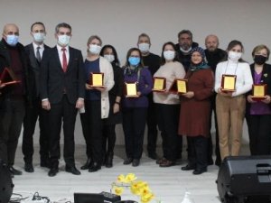 Emekli Olan 12 Personele Plaket Töreni Yapıldı