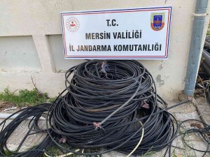Kablo Hırsızları Yakalandı