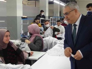 Muş Valisi İ̇lker Gündüzöz, “İ̇stihdam Sorununu Devlet Vatandaş Elbirliğiyle Çözeceğiz”