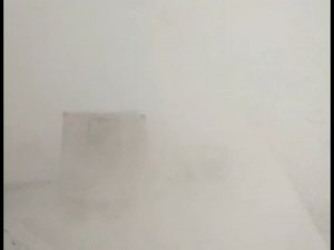 Yoğun Sis Kazayı Beraberinde Getirdi