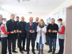 Köprüören Tek Termik Ortaokulu’nda “Robotik Kodlama Sınıfı” Açıldı