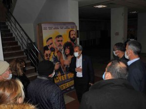Başkan Akkaya, Şehit Aileleri Ve Gazilerle ‘İ̇yi Ki Varsın Eren’ Filmini İzledi