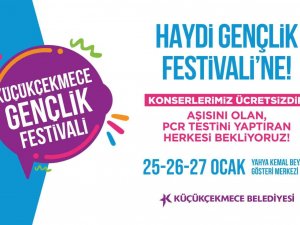 Küçükçekmece’de "Gençlik Festivali" Başlıyor