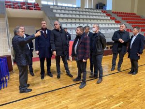 Tvf Başkanı Üstündağ, Bigadiç’te Ziyaretlerde Bulundu