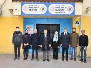 Kaymakam Tunç, Yarıyıl Tatili Öncesi Öğrencilerle Bir Araya Geldi