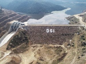 Gökbel Barajı, 7 Bin Kişiye İş İmkanı Sağlayacak