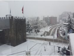 Trabzon'dan Kar Manzaraları