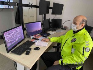 Nallıhan’da Kgys İle Trafik Denetimi Yapıldı