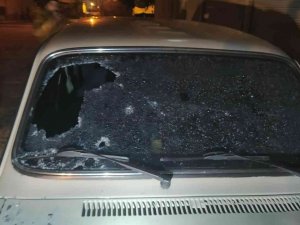 Park Halindeki Otomobile Silahlı Saldırı