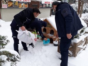 Yenişehir Belediyesi ‘Can Dostları’ Unutmadı
