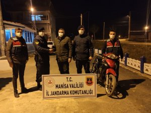 Şüphe Üzerine Durdurulan Motosiklet Çalıntı Çıktı