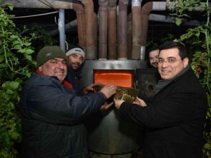 Başkan Tütüncü, Üreticilerle ‘Zirai Don’ Nöbetinde