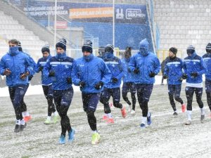 Bb Erzurumspor’da Bandırmaspor Maçı Hazırlıkları Sürüyor