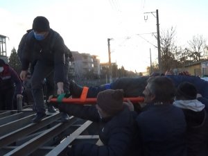 Tren Çarpması Sonucu Yaralanan Şahıs Hayatını Kaybetti