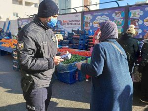 Dolandırıcılara Karşı Polis Pazara Çıktı