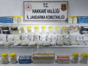 Yüksekova 97 Kilo Uyuşturucu Ele Geçirildi