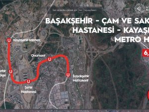 Ulaştırma Ve Altyapı Bakanlığı, Başakşehir-kayaşehir Metro Hattını Tamamladıklarını Açıkladı