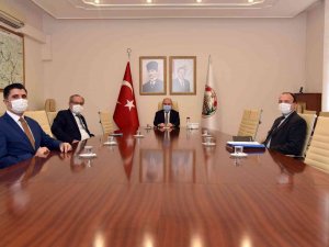 Manisa’da Kültür Varlıkları Ve Yatırımlarını Değerlendirme Toplantısı Yapıldı