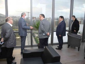 Samsun Tso’nun Yeni Hizmet Binasına Tam Not