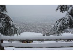 Ordu'dan Kar Manzaraları