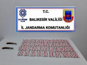 Jandarmadan İ̇vrindi Ve Manyas’ta Uyuşturucu Operasyonu