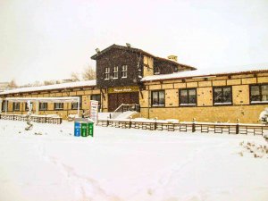 Bin 200 Rakımlı Harput’ta Kar Güzelliği