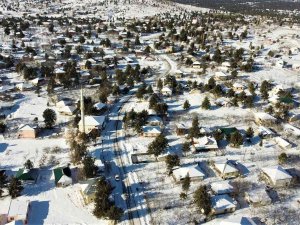 Burası Ne Erzurum, Ne Van....mersin’de Kar Güzelliği