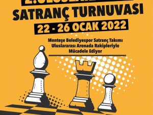 2’nci Uluslararası Satranç Turnuvası Başlıyor