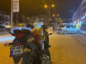Cezaevinden Çıkar Çıkmaz Yine Motosiklet Çaldı