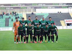 Denizlispor İlk Yarıda Umduğunu Bulamadı