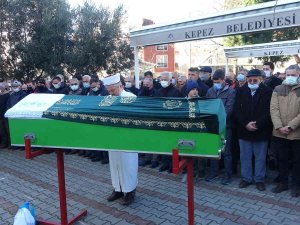 Parlayan Varilin Öldürdüğü İşçi Son Yolculuğuna Uğurlandı
