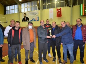 Müdürlükler Arası Voleybol Turnuvası Sona Erdi