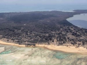 Tonga’daki Facia Büyük Yıkıma Yol Açtı, Nüfusun Yüzde 80’i Etkilendi