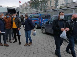 Milyonluk Telefon Dolandırıcılığı Şüphelileri Yakalandı